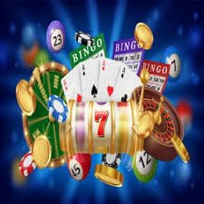 Tampilan mobile Lightning Dice dengan tombol taruhan dan stream live